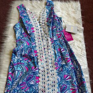 Target x Lilly Pulitzer Floral Dress Women's Size 8